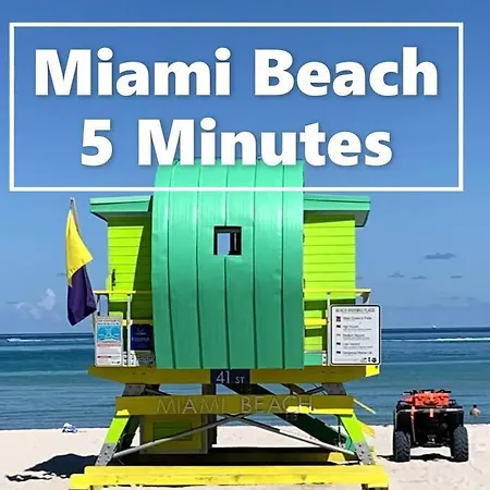 B04 7 Minutes From The Beach Midtown Miami Exterior photo