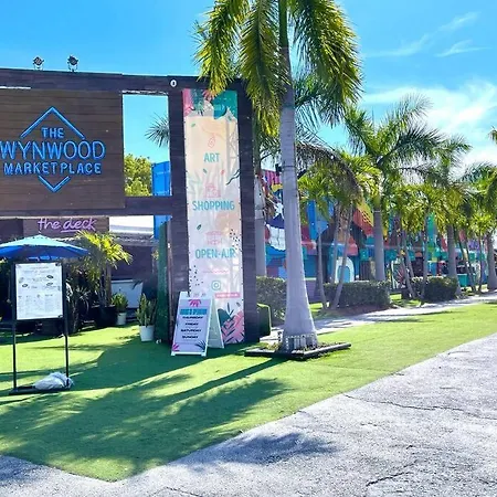 B04 7 Minutes From The Beach Midtown Miami Exterior photo