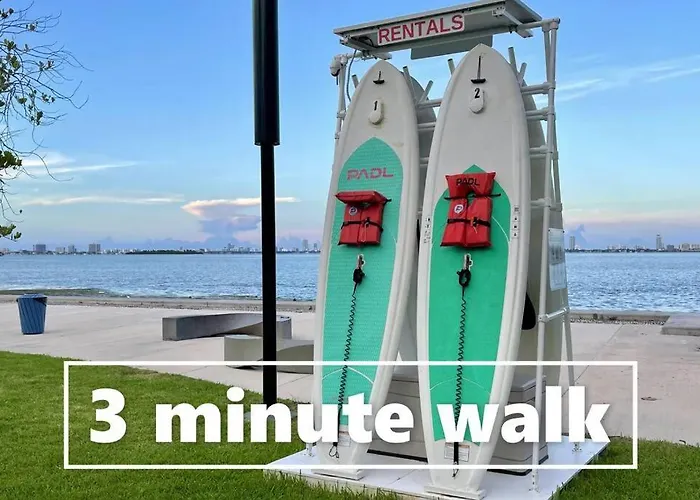 B04 7 Minutes From The Beach Midtown Miami
